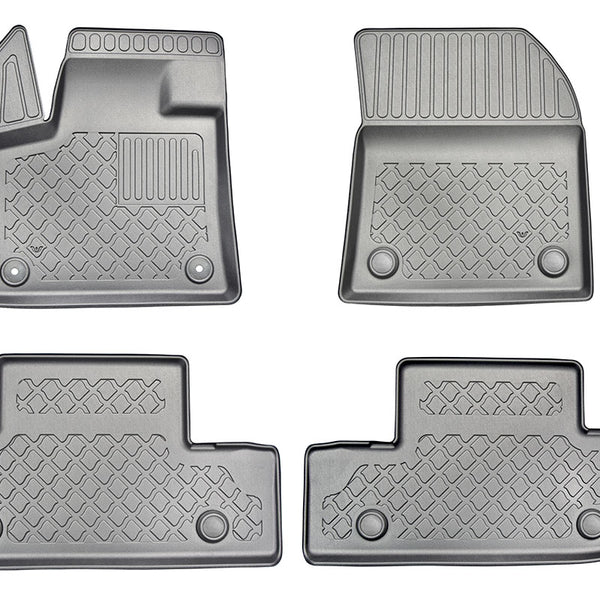 Covorase auto tip tavita Peugeot 3008 II Hybrid, an fabricatie 09.2019 - 11.2023, caroserie suv cu sistem focal hi-fi | 603581