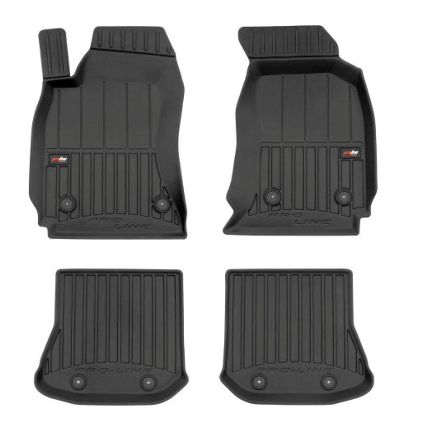 Covorase auto tip tavita Audi A4 B5, an fabricatie 1995 - 10.2001, caroserie sedan | 3D426641