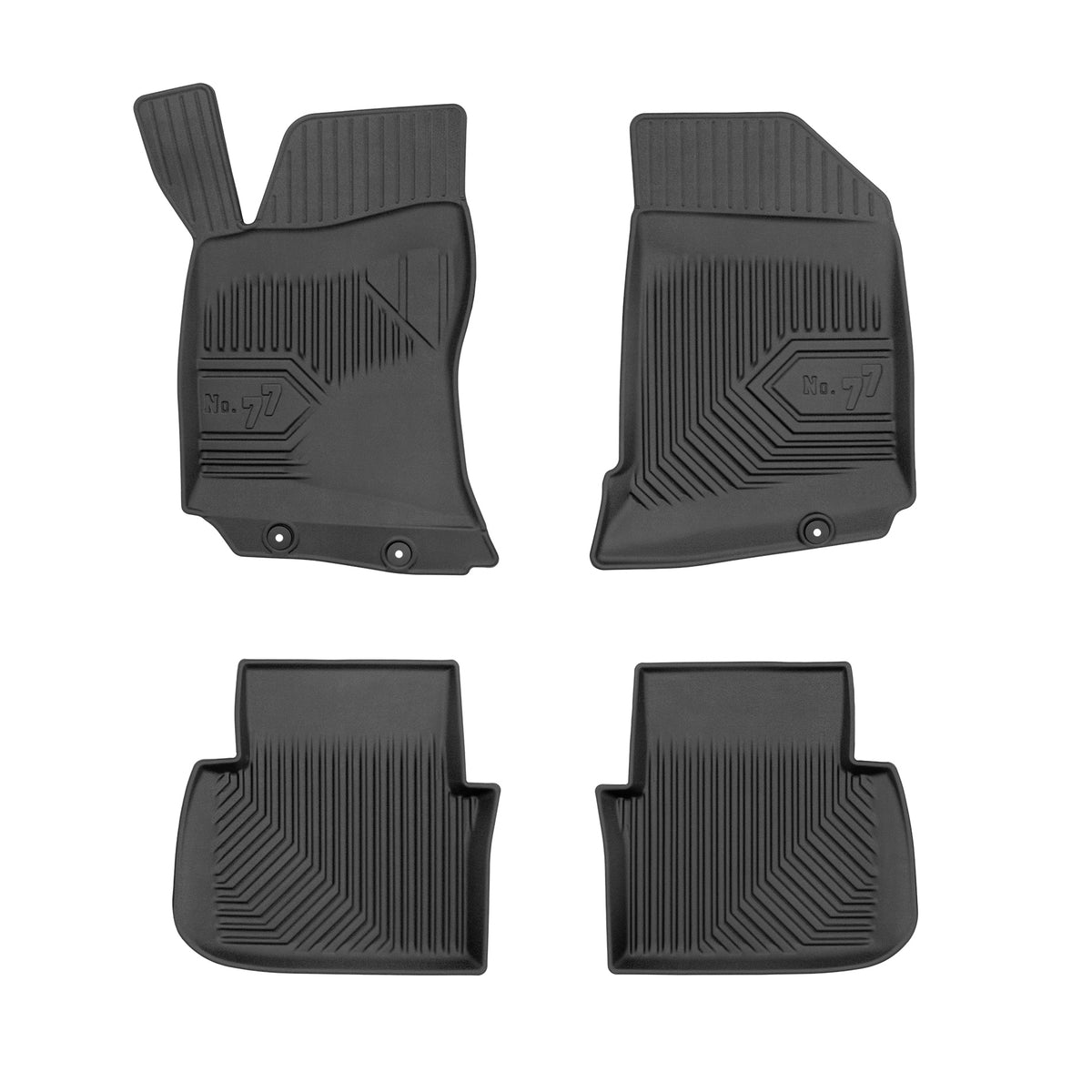 Covorase auto tip tavita Saab 9-5, an fabricatie 1998 - 2010, caroserie combi | 77426597