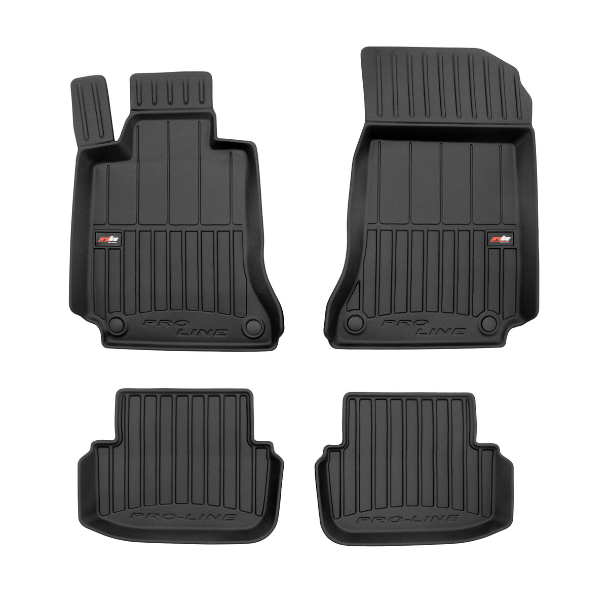 Covorase auto tip tavita Mercedes E-Class Clasa E W207, an fabricatie 02.2009 - 11.2016, caroserie coupe | 3D430334