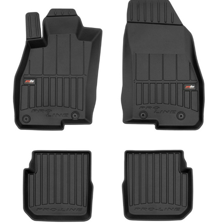 Covorase auto tip tavita Alfa Romeo Mito, an fabricatie 09.2008 - 12.2018, caroserie hatchback | 3D426849