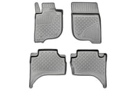 Covorase auto tip tavita Mitsubishi L200, an fabricatie 06.2015 - 11.2022, caroserie pick-up cabina dubla | 603495