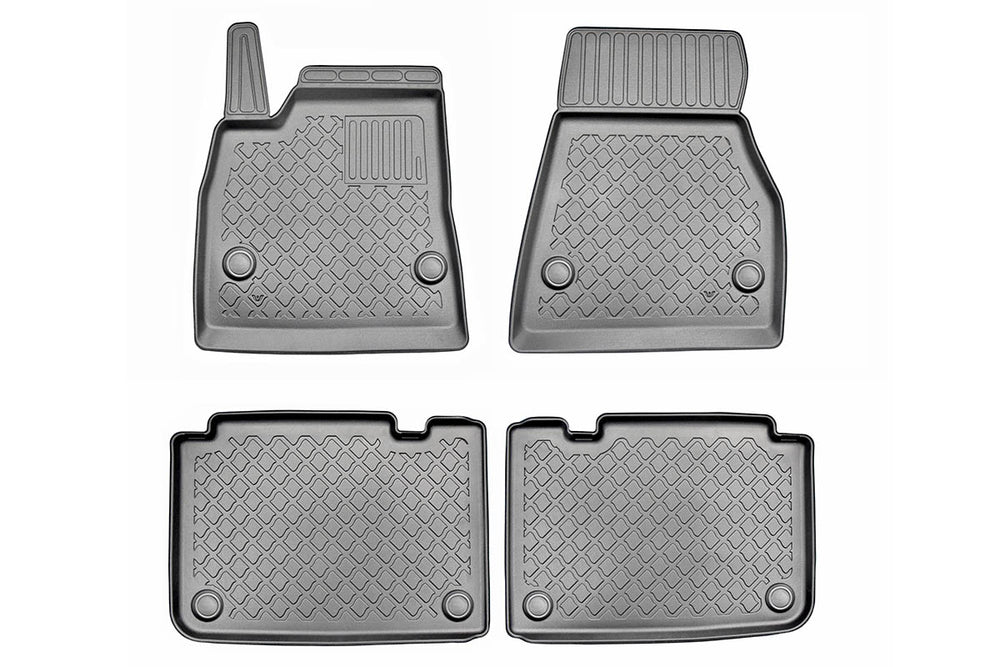 Covorase auto tip tavita Tesla Model S, an fabricatie 04.2015 - 12.2020, caroserie coupe awd | 603867