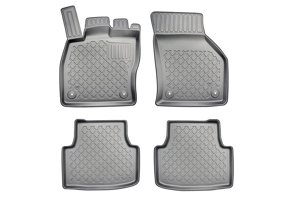 Covorase auto tip tavita Seat Leon IV KL, an fabricatie 03.2020 - prezent, caroserie combi nu corespunde pentru mhev | 603081