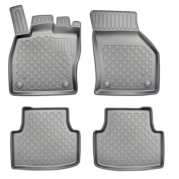 Covorase auto tip tavita Seat Leon IV KL, an fabricatie 03.2020 - prezent, caroserie combi nu corespunde pentru mhev | 603081