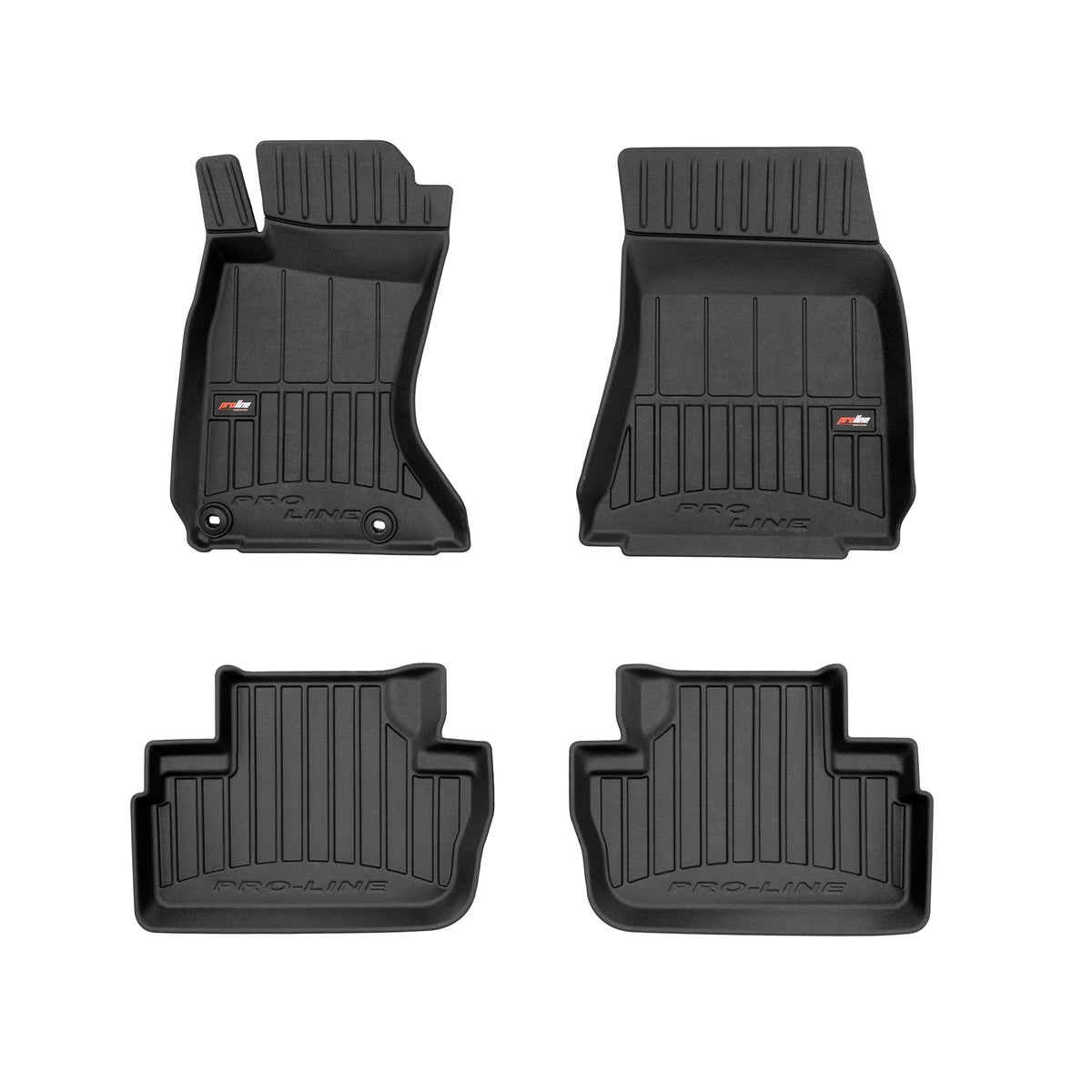 Covorase auto tip tavita Lexus IS II, an fabricatie 12.2005 - 05.2013, caroserie sedan 4x4 | 3D427464