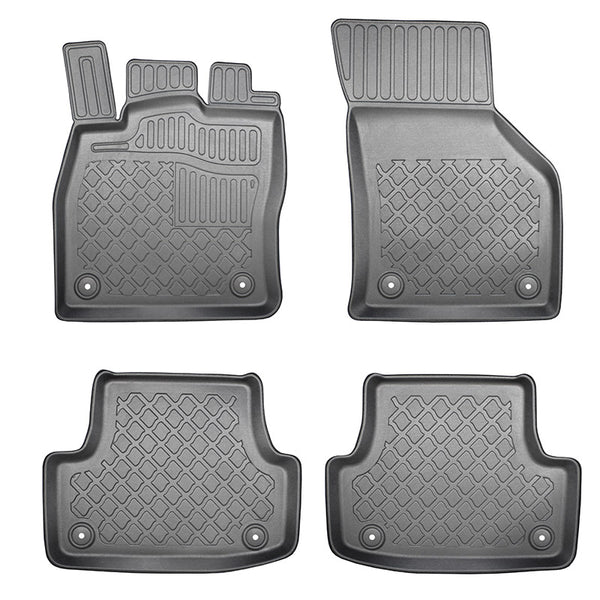 Covorase auto tip tavita Audi A3 8V, an fabricatie 08.2012 - 03.2020, caroserie sportback 5 usi | 603210