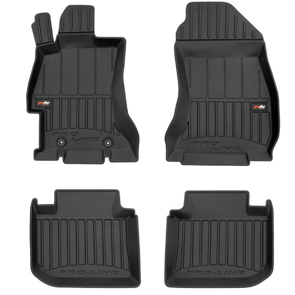 Covorase auto tip tavita Subaru XV I, an fabricatie 01.2012 - 2017, caroserie suv | 3D427259