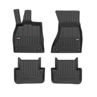 Covorase auto tip tavita Audi A4 B8, an fabricatie 01.2008 - 10.2015, caroserie sedan | 3D407114