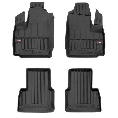 Covorase auto tip tavita Fiat Doblo I, an fabricatie 2001 - 2010, caroserie van | 3D427242