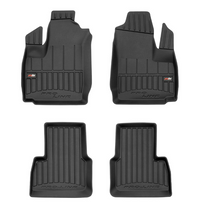 Covorase auto tip tavita Fiat Doblo I, an fabricatie 2001 - 2010, caroserie van | 3D427242