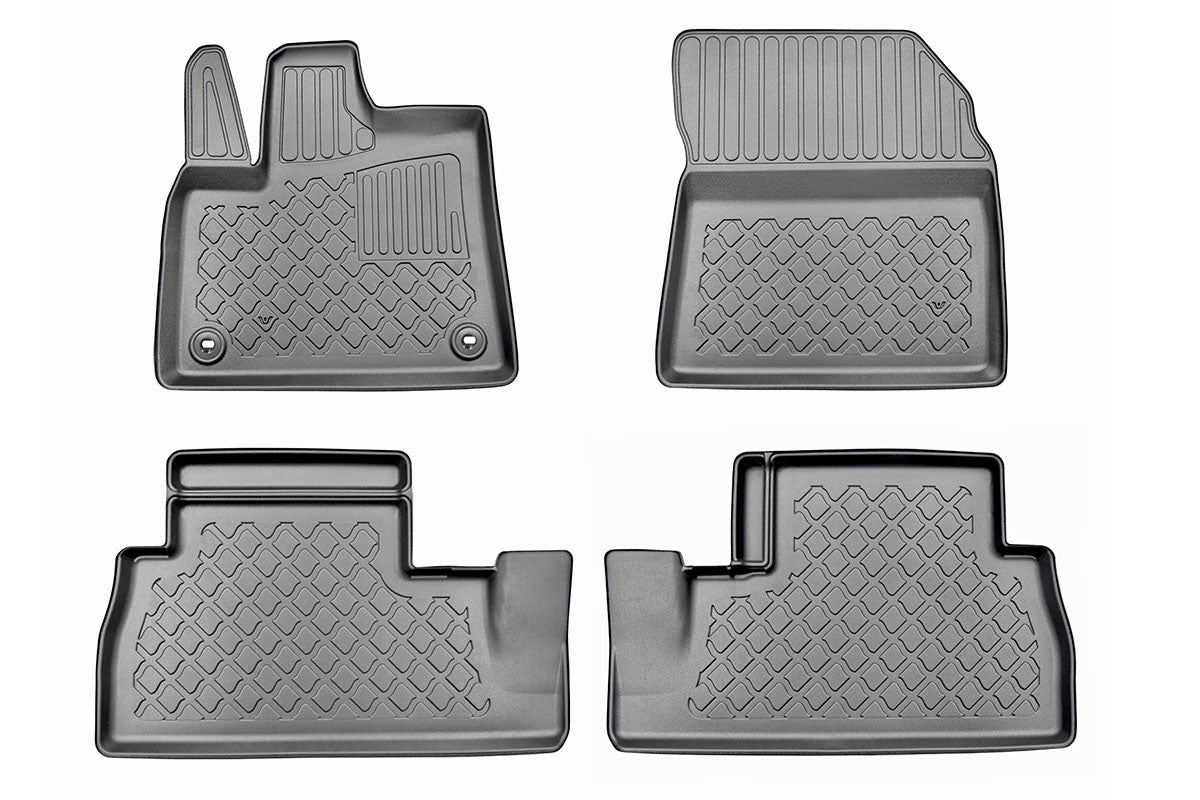 Covorase auto tip tavita Peugeot Rifter, an fabricatie 06.2018 - prezent, caroserie van 5-7 locuri, fara rand 3 | 603440