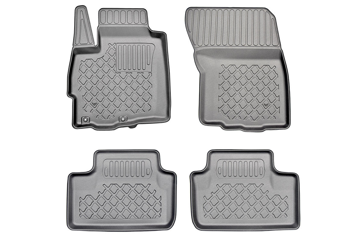 Covorase auto tip tavita Mitsubishi ASX ASX, an fabricatie 05.2010 - 2013, caroserie suv | 602898