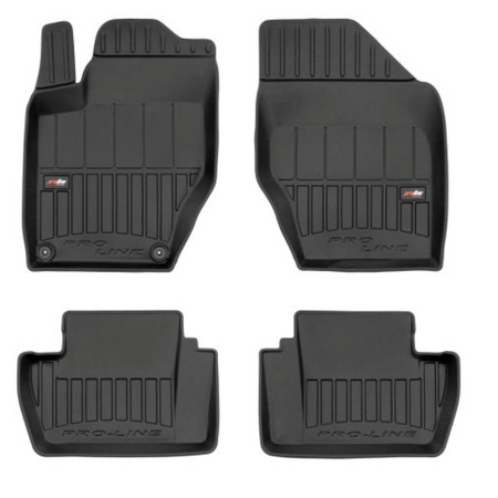 Covorase auto tip tavita Citroen DS 4, an fabricatie 03.2011 - 06.2018, caroserie hatchback | 3D426894