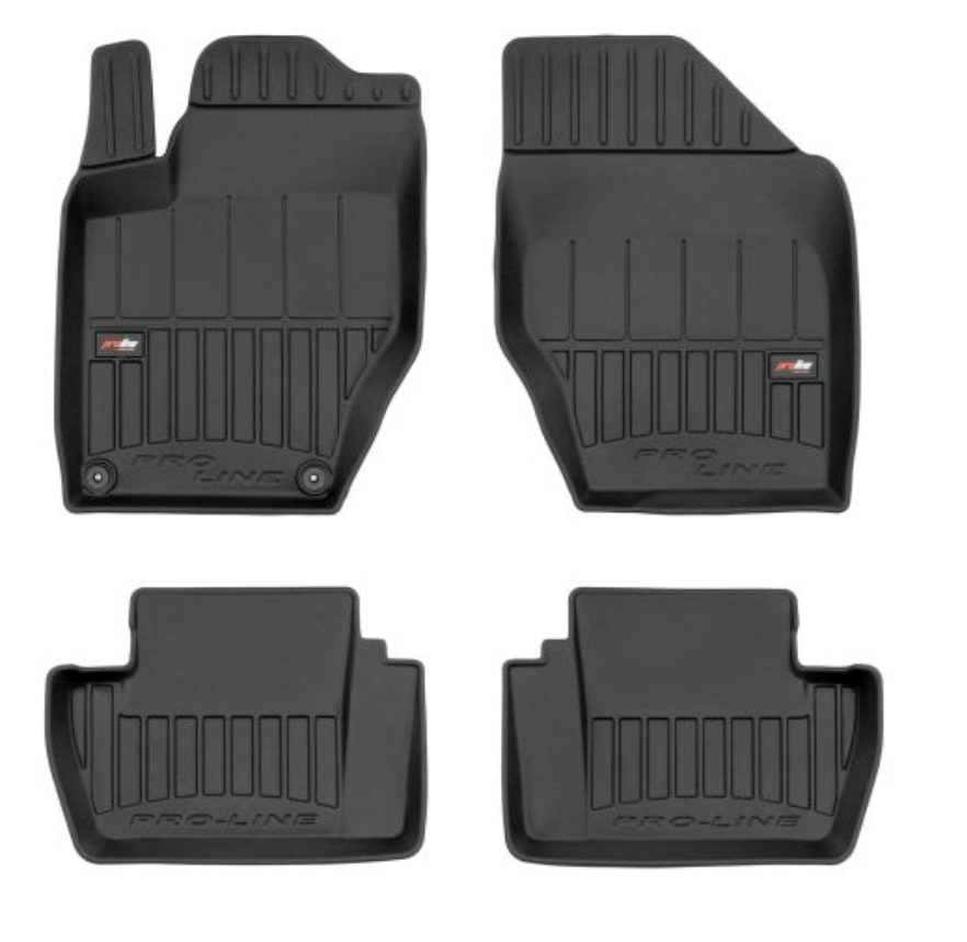 Covorase auto tip tavita Citroen DS 4, an fabricatie 03.2011 - 06.2018, caroserie hatchback | 3D426894