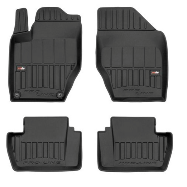 Covorase auto tip tavita Citroen DS 4, an fabricatie 03.2011 - 06.2018, caroserie hatchback | 3D426894