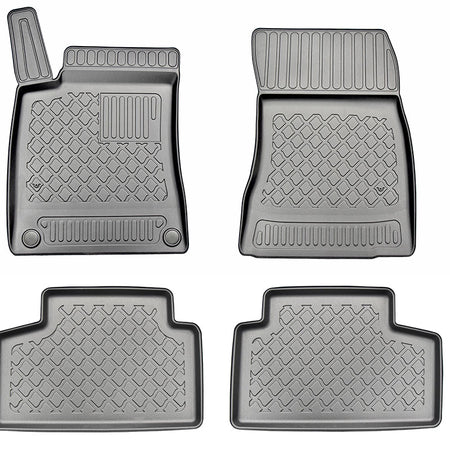 Covorase auto tip tavita Mercedes GLB X247, an fabricatie 11.2019 - prezent, caroserie suv al 3-lea rand exclus | 603369