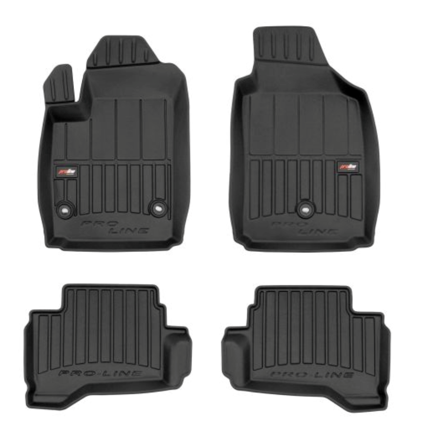 Covorase auto tip tavita Fiat 500 I EV, an fabricatie 2015 - 2020, caroserie hatchback | 3D426856