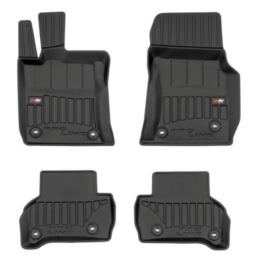Covorase auto tip tavita Jaguar XE, an fabricatie 06.2015 - 2019, caroserie sedan | 3D425941