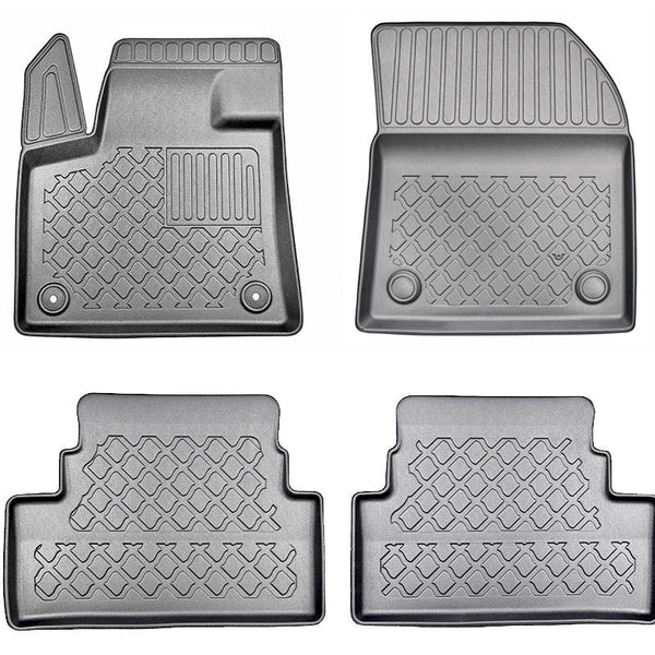 Covorase auto tip tavita Peugeot 3008 II, an fabricatie 11.2016 - 11.2023, caroserie suv fara sistem focal hi-fi | 603439