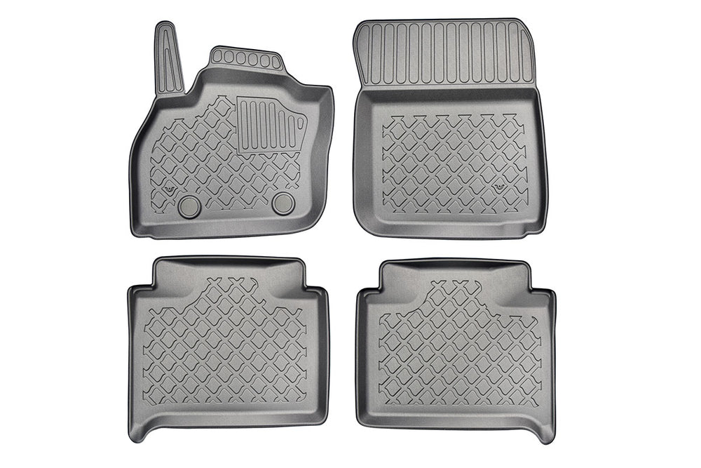 Covorase auto tip tavita Renault Zoe, an fabricatie 12.2012 - 05.2019, caroserie hatchback inainte de facelift | 603481