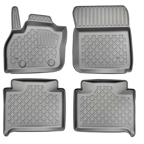 Covorase auto tip tavita Renault Zoe, an fabricatie 12.2012 - 05.2019, caroserie hatchback inainte de facelift | 603481