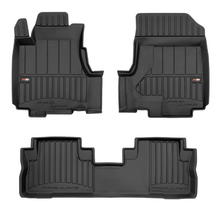 Covorase auto tip tavita Honda CR-V III, an fabricatie 2007 - 09.2012, caroserie suv | 3D425163