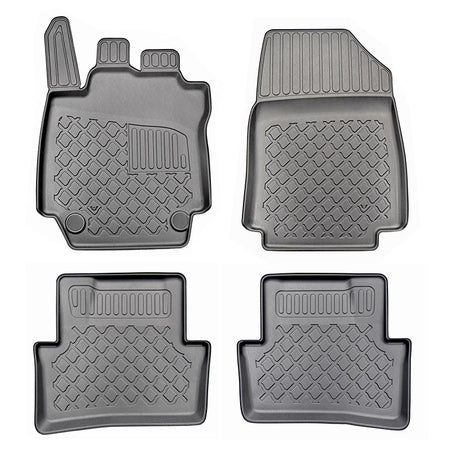 Covorase auto tip tavita Renault Captur I, an fabricatie 04.2013 - 12.2019, caroserie suv | 603462