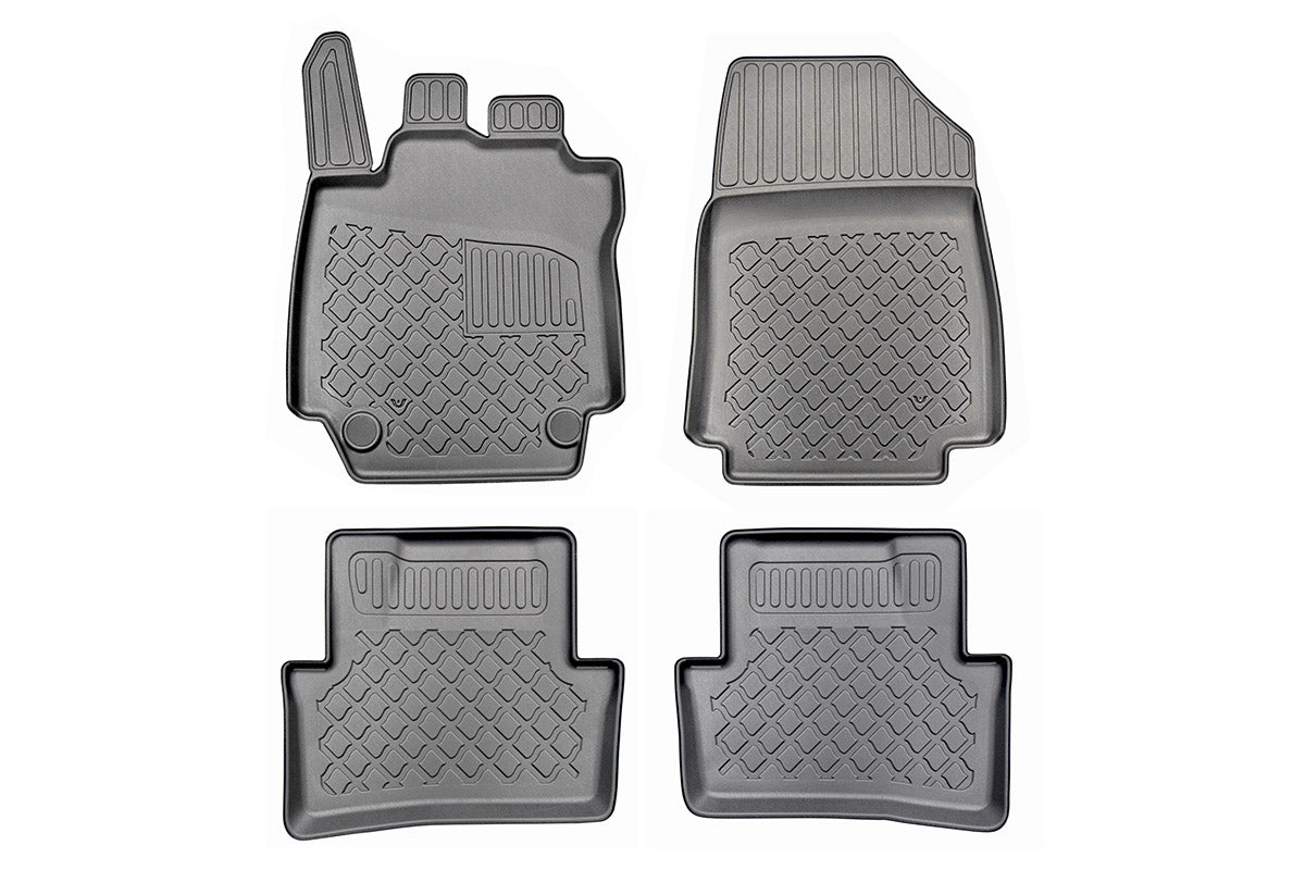 Covorase auto tip tavita Renault Captur Captur I, an fabricatie 04.2013 - 12.2019, caroserie suv | 603462