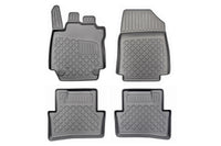 Covorase auto tip tavita Renault Captur I, an fabricatie 04.2013 - 12.2019, caroserie suv | 603462