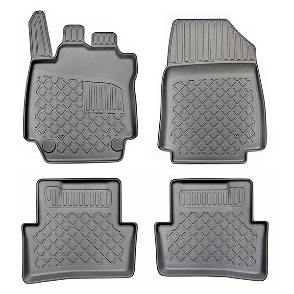 Covorase auto tip tavita Renault Captur I, an fabricatie 04.2013 - 12.2019, caroserie suv | 603462