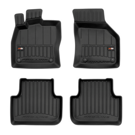 Covorase auto tip tavita Volkswagen Golf 7 Sportsvan, an fabricatie 05.2014 - 12.2020, caroserie van | 3D409798