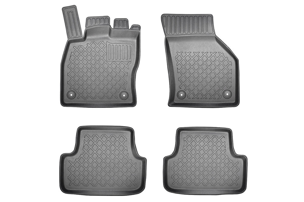 Covorase auto tip tavita Volkswagen Golf 7, an fabricatie 10.2012 - 12.2019, caroserie hatchback 3 usi | 603108