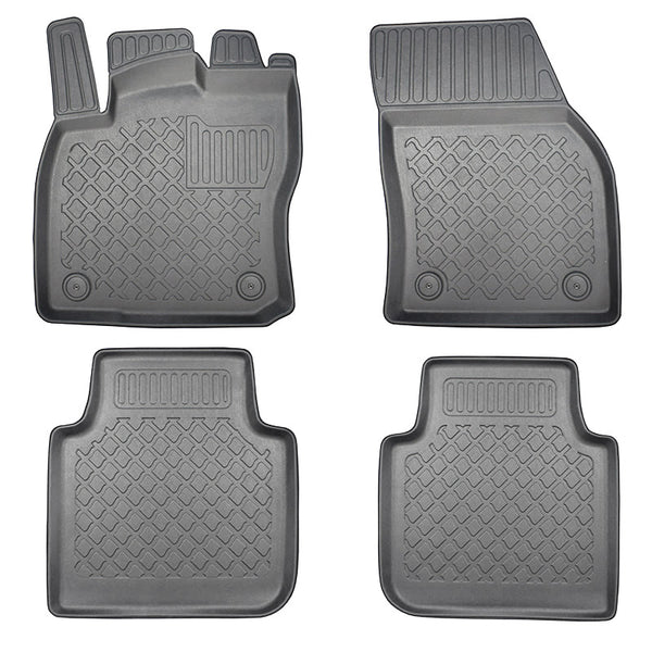 Covorase auto tip tavita Seat Tarraco, an fabricatie 10.2018 - prezent, caroserie suv 5-7 locuri, fara rand 3 | 603293