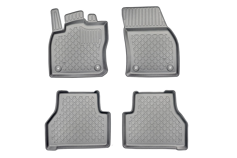 Covorase auto tip tavita Ford Tourneo Connect III, an fabricatie 05.2022 - prezent, caroserie van al 3-lea rand exclus | 603886