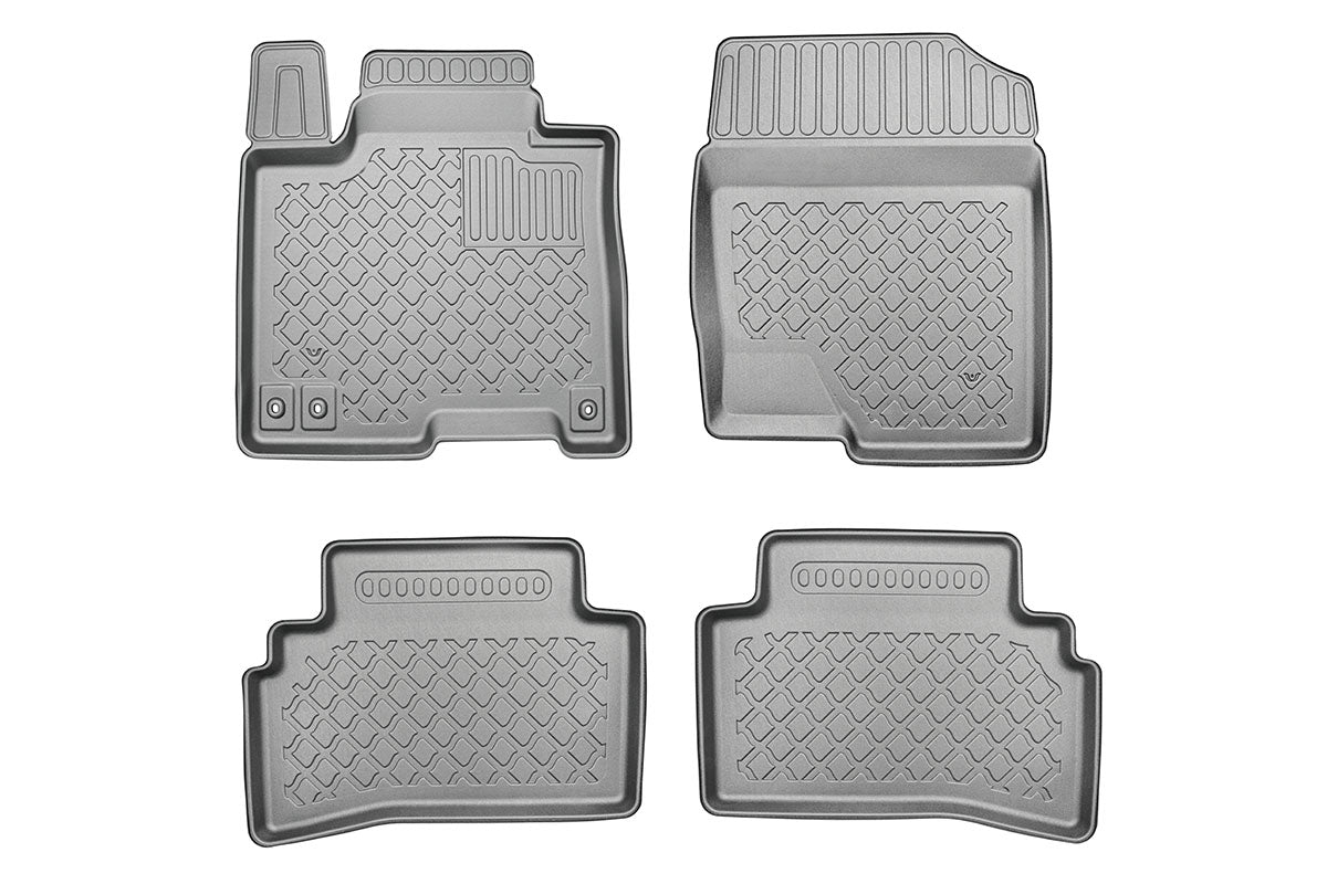 Covorase auto tip tavita Hyundai Tucson Tucson IV, an fabricatie 12.2020 - prezent, caroserie suv nu corespunde pentru hev si phev | 603323
