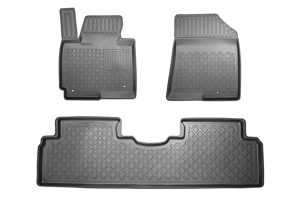 Covorase auto tip tavita Kia Carens IV, an fabricatie 04.2013 - 08.2019, caroserie van 5-7 locuri, fara rand 3 | 603187