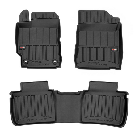 Covorase auto tip tavita Toyota Camry, an fabricatie 2011 - 03.2019, caroserie sedan | 3D427105