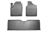 Covorase auto tip tavita Volkswagen Sharan I, an fabricatie 1995 - 08.2010, caroserie van 5-7 locuri, fara rand 3 | 602169