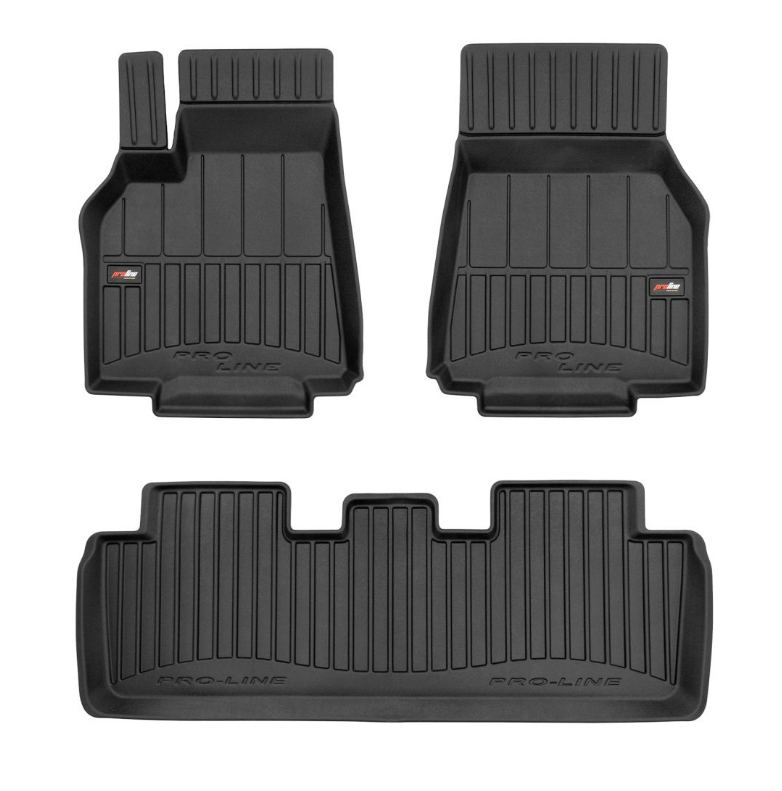 Covorase auto tip tavita Tesla Model Y, an fabricatie 08.2021 - 2024, caroserie suv | 3D427341