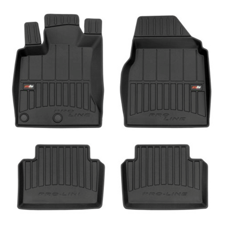 Covorase auto tip tavita Nissan Qashqai I, an fabricatie 02.2007 - 01.2014, caroserie suv | 3D426733