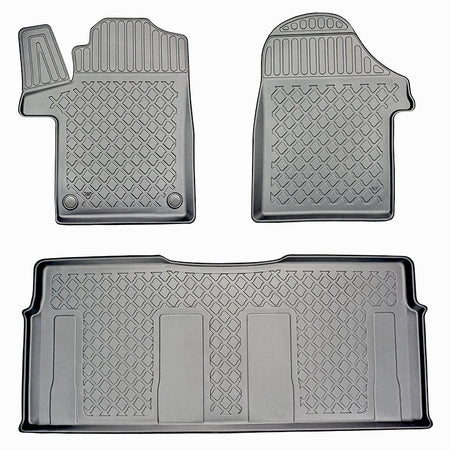 Covorase auto tip tavita Mercedes V-Class W447, an fabricatie 06.2014 - prezent, caroserie van al 3-lea rand exclus | 603352