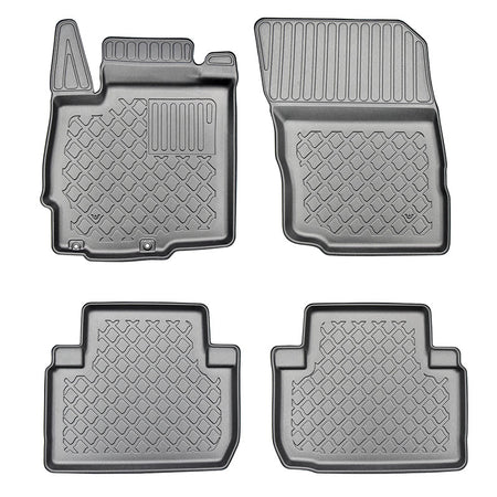 Covorase auto tip tavita Mitsubishi Eclipse Cross, an fabricatie 01.2018 - prezent, caroserie suv nu corespunde pentru phev | 603493