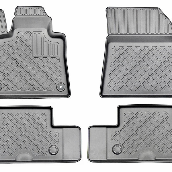 Covorase auto tip tavita Citroen C4 Picasso II, an fabricatie 07.2013 - 11.2020, caroserie van al 3-lea rand exclus | 603510