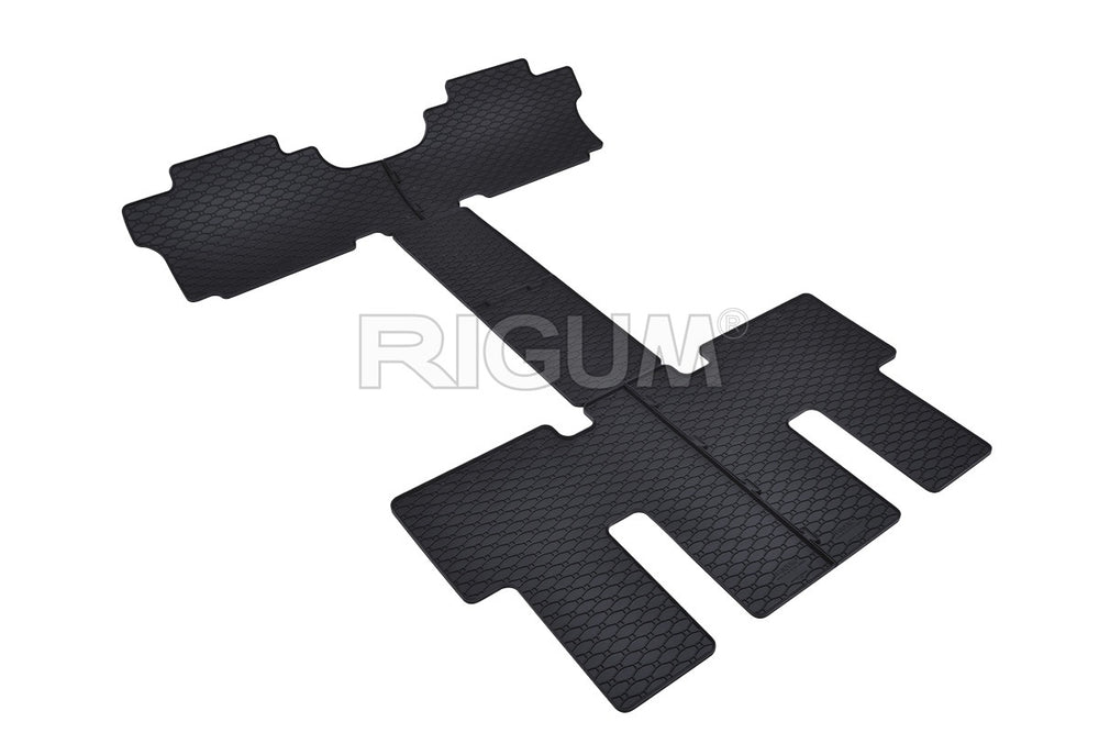 Covorase auto Hyundai Staria, an fabricatie 2022 - prezent, caroserie van 7 locuri, rand 2 si rand 3 | 905922