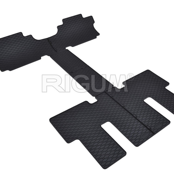 Covorase auto Hyundai Staria, an fabricatie 2022 - prezent, caroserie van 7 locuri, rand 2 si rand 3 | 905922