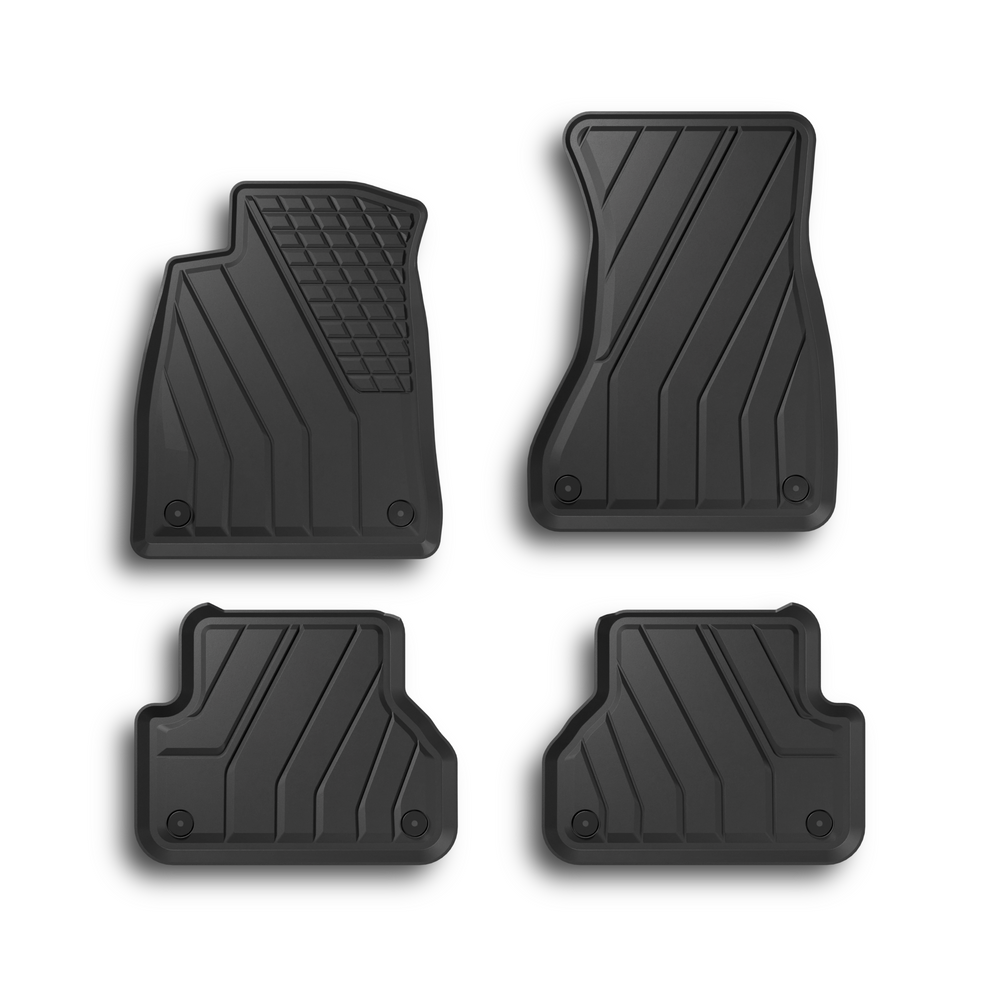 Covorase auto tip tavita Audi A4 B9, an fabricatie 11.2015 - prezent, caroserie combi | AP1116