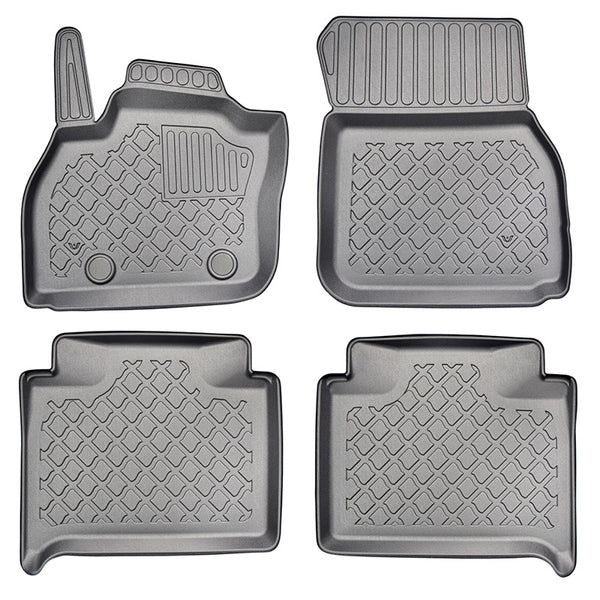 Covorase auto tip tavita Renault Zoe, an fabricatie 06.2019 - prezent, caroserie hatchback facelift | 603482