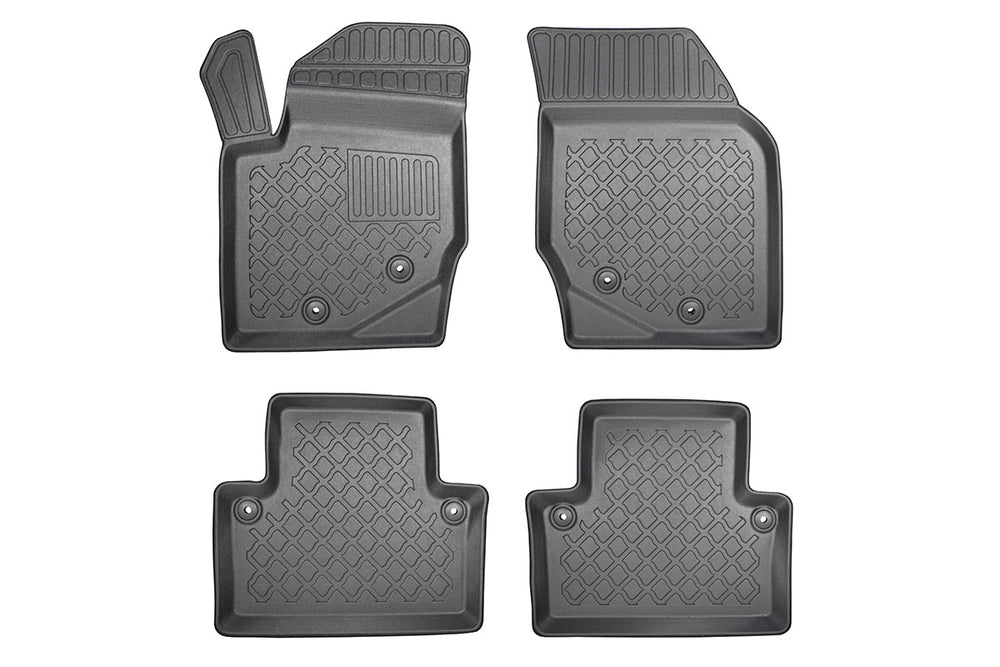 Covorase auto tip tavita Volvo XC 90 I, an fabricatie 2002 - 04.2015, caroserie suv 5-7 locuri, fara rand 3 | 602579