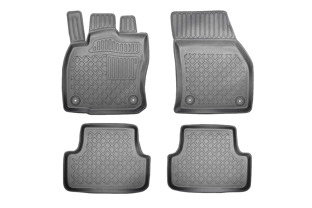 Covorase auto tip tavita Skoda Karoq, an fabricatie 2017 - prezent, caroserie suv | 603076